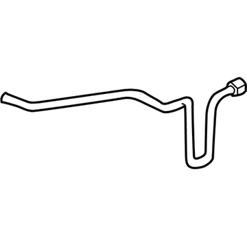 2004 Dodge Ram 1500 Transmission Oil Cooler Hose - 52028922AF