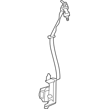 5KP961DVAI Mopar Front Outer Belt Assembly Illustration 1 of 1