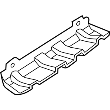 68084910AB Mopar Fascia Bracket Illustration 1 of 1
