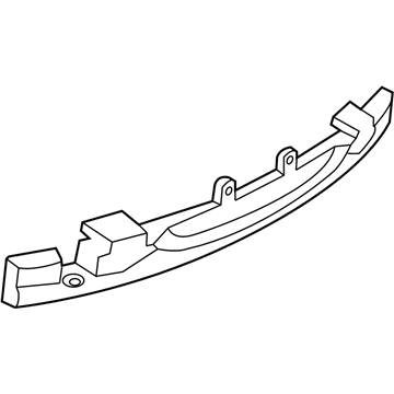 68082038AB Mopar Rear Energy Absorber Illustration 1 of 1