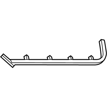 68083151AE Mopar Fascia Bracket Illustration 1 of 1