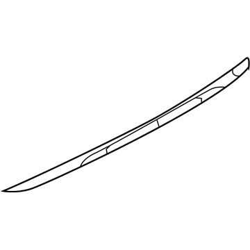 68102312AA Mopar Strip-Rear FASCIA Illustration 1 of 1