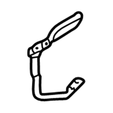 MR559626 Mopar Bracket-Door Trim Panel Illustration 1 of 1