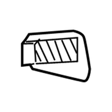 5099544AA Mopar Outlet-Floor Illustration 1 of 1