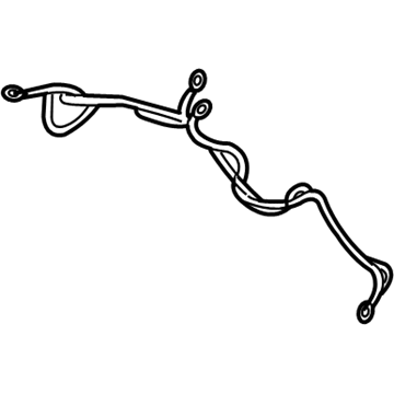 56038682AD Mopar Ground Strap Illustration 1 of 1