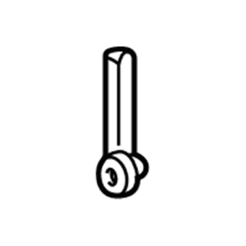 55195448 Mopar Handle Illustration 1 of 1