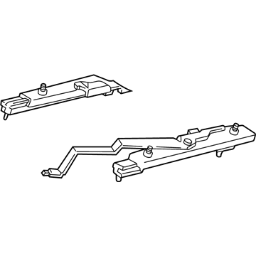 55194860 Mopar ADJUSTER Manual Seat Illustration 1 of 1