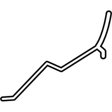 5115864AA Mopar Link-Front Door Inside Remote Co Illustration 1 of 1