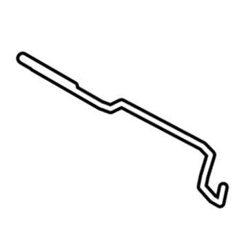 5028858AA Mopar Door Latch Knob Illustration 1 of 1