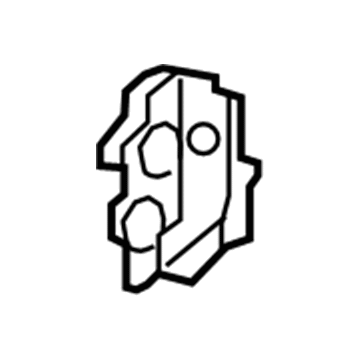 2010 Jeep Compass Door Lock Actuator - 4589409AG