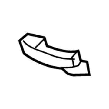 Mopar 1KT55SZ0AA Inside Remote Control Handle 1KT55SZ0AA Mopar Inside Remote Control Handle Illustration 1 of 1