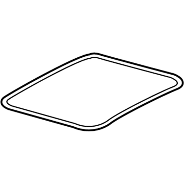 68353864AA Mopar Seal FRON-SUNROOF Glass Illustration 1 of 1