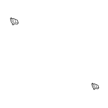 68400141AA Mopar Handle-SUNROOF Illustration 1 of 1