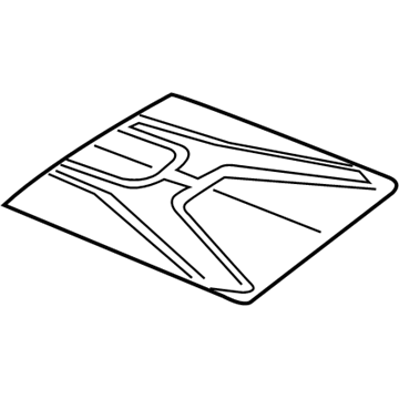 68400216AA Mopar Roof-SUNROOF Illustration 1 of 1