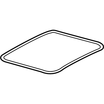 68278795AA Mopar Seal Rear-SUNROOF Glass Illustration 1 of 1