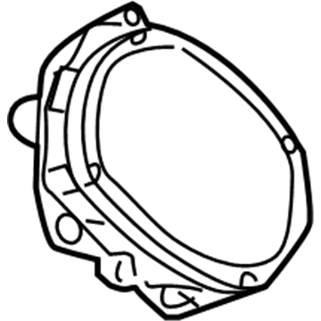 2018 Dodge Challenger Car Speakers - 5064035AB