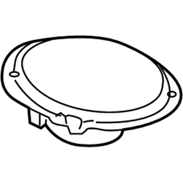 2014 Dodge Challenger Car Speakers - 5059064AB