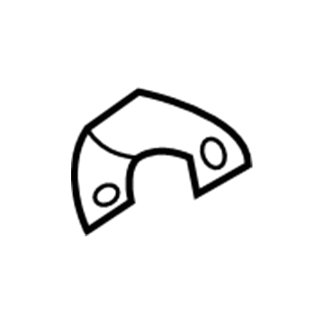 68038754AC Mopar Speaker Bracket Illustration 1 of 1