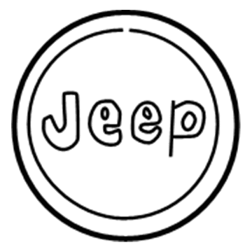 Jeep Liberty Wheel Cover - 52089010AC