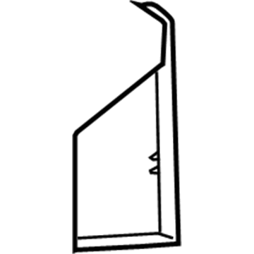 5290521AA Mopar Amplifier Illustration 1 of 1