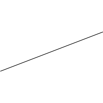 Mopar 55346653AD Roof Side Rail 55346653AD Mopar Roof Side Rail Illustration 1 of 1