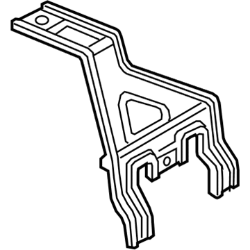 Mopar 68082373AC Air Cleaner Bracket 68082373AC Mopar Air Cleaner Bracket Illustration 1 of 1