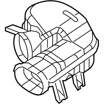 68045129AE Mopar Air Cleaner Resonator Illustration 1 of 1