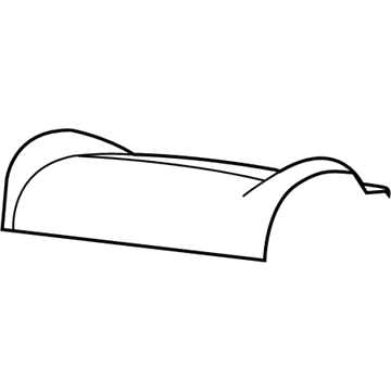 2008 Jeep Liberty Seat Cover - 1JU091D5AA