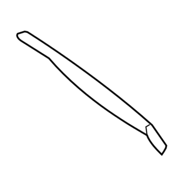 68067888AA Mopar Seat Back Foam Illustration 1 of 1