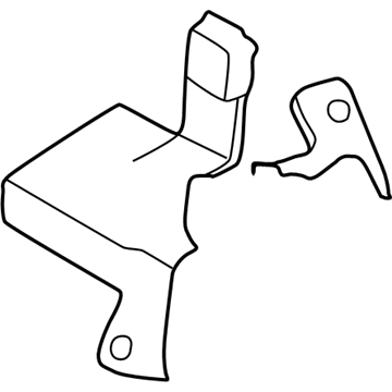 Mopar 53031531 Bracket-Duty Cycle PURGE SOLENOID 53031531 Mopar Bracket-Duty Cycle PURGE SOLENOID Illustration 1 of 1