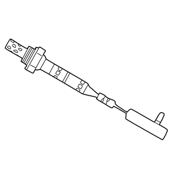 1992 Dodge Viper Oxygen Sensor - 56028301
