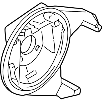 Dodge Intrepid Brake Caliper Bracket - 4797311