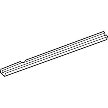 2009 Dodge Durango Door Seal - 55364080AD