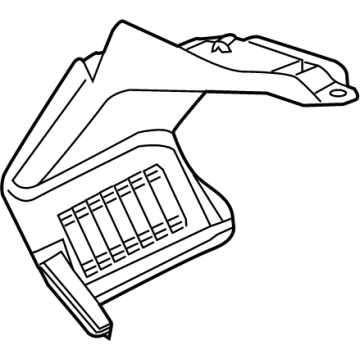 Ram ProMaster EV Steering Column Cover - 1ZS75LAHAA