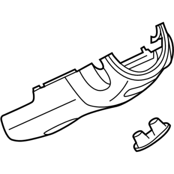 Ram ProMaster EV Steering Column Cover - 1YB20JXWAB