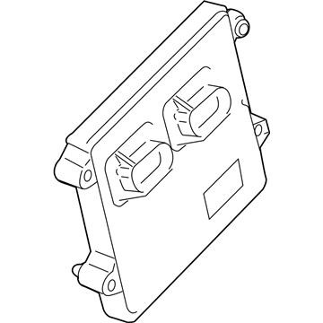 68293842AB Mopar Engine Controller Module Illustration 1 of 1