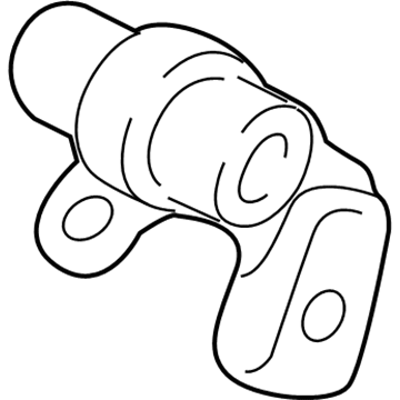 68526830AA Mopar Sensor-CRANKSHAFT / CAMSHAFT POSITIO Illustration 1 of 1