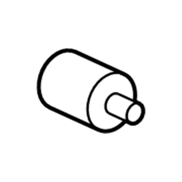 MB270607 Mopar STOP/BUMP-Hood Illustration 1 of 1