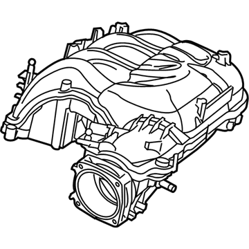 Ram Intake Manifold - 68141333AC