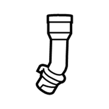 4893298AA Mopar Tube-Oil Filler Illustration 1 of 1