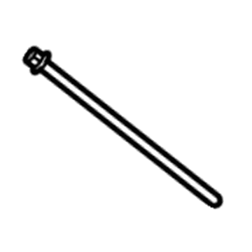 6512339AA Mopar Special Head Bolt Illustration 1 of 1
