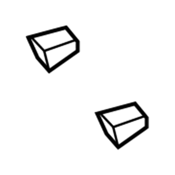 4581468AB Mopar GROMMET-Vapor CANISTER Mounting Illustration 1 of 1