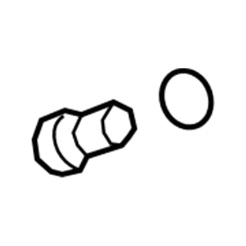 2009 Dodge Sprinter 2500 Timing Chain Tensioner - 68017937AA