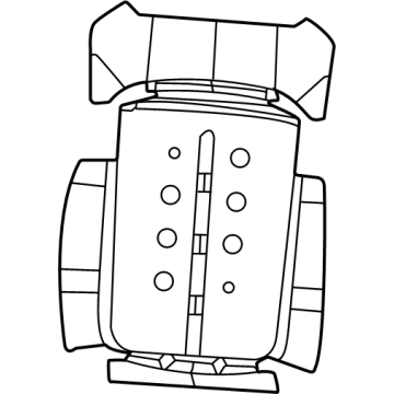 68343498AC Mopar ELEMENT-SEAT BACK Illustration 1 of 1