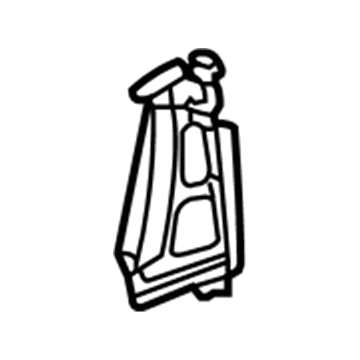 68008496AA Mopar Body Side Aperture Panel Illustration 1 of 1