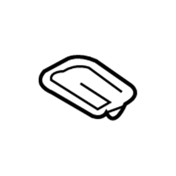 68033254AA Mopar Bracket Illustration 1 of 1