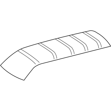 68030773AA Mopar Roof Illustration 1 of 1