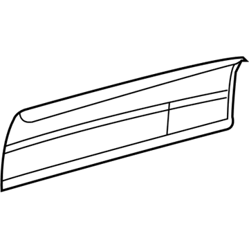 68008512AA Mopar Roof Illustration 1 of 1