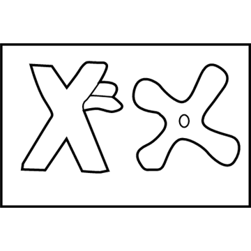 4696849 Mopar Label-UNLEADED Fuel Only Illustration 1 of 1