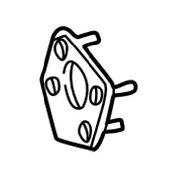 5012827AA Mopar RETAINER-Axle Shaft Seal Illustration 1 of 1